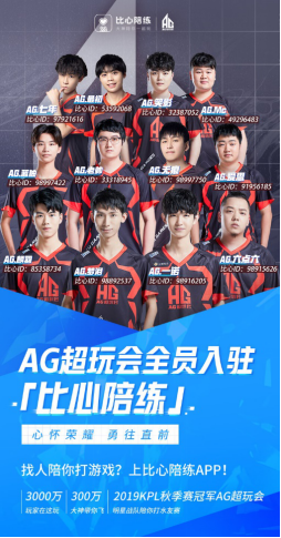 要的人群